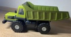 Rare Vintage Soviet Plastic Dump Truck Big Green Ussr 1970s Toy Cccp