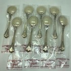 Gorham Chantilly Sterling Silver 6 25  Soup Spoon Set Of 8 New Chan04