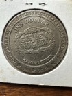 Vintage Golden Nugget Las Vegas Dollar Casino Token 1955 