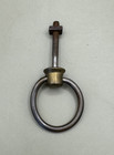 One  1  Vintage Antique Drop Ring Pull Salvage Hardware Reclaimed