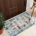  Vintage Collection - Machine Washable Area Rug  Vintage Washable  Non Slip  