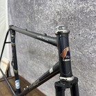 Vintage Fuji Allegro Racing Road Bike Frame 54cm Valite Steel Japan 700c 126mm