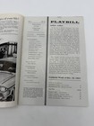 1957 Bells Are Ringing Playbill Judy Holliday Shubert Theatre Miss Isobel Flyer