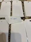 Lot Of 191 Blank Kraft Paper Tags Reinforced Junk Journals Card Making Gift Tags