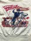 Vtg Hopalong Cassidy Sweatshirt Youth 10 Yellow Cowboy Topper Horse 50s Boy Rare