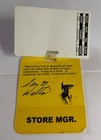 Walmart Authentic Heavily Used Badge With Sam Badge Backer  Plus 10yr Pin  