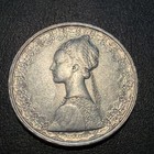 Silver 1965 Italy 500 Lire - Rome Mint -pinta  Nina    The Santa Maria - Rare