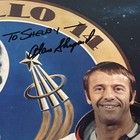 Alan B  Shepard Signed autographed 8x10 Official Nasa Photo Apollo 14          