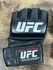 Ufc Black Official Fight Glove Ultimate Fighting Size Large
