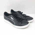 Puma Womens Vikky V2 374512-02 Black Casual Shoes Sneakers Size 6