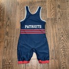 Adidas Climalite Mens Team Wrestling Singlet Bib Size  Medium