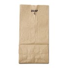 Grocery Bag Flat Bottom 4 Lb Brown  Pk500  18404