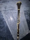 Rare Antique 19th C  Cocuswood Clarinet  Albert System With 4 Dot Inlays