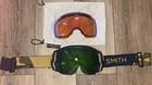 Smith I o 7 Goggles Green Camo Chromapop  Ski Snow Single Pivot Quick Release