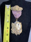 Vintage Antique Bpoe Order Of Elks Lodge Member Pin Badge Medal