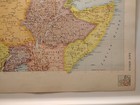 Vintage East Africa Atlas Map 1965 Msm Rand Mcnally Cosmopolitan World Atlas