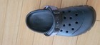 Crocs Unisex Offroad Sport Clog Black Graphite Size Men   s 6 women   s 8- New
