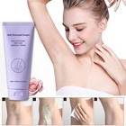 2pcs Body Hair Eliminating Cream With Spatula Applicator  Gentle Formula  Safe