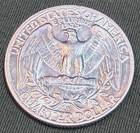 Usa - Bu 1955-d Silver Washington Quarter - See Pictures 