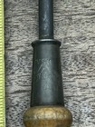 Vintage Phillips Wood Handle Screwdriver  2 Lic 2 Pat  2507231  2046840   Vlchek