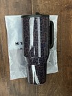 Hydrojug Acta Luxe Leopard Traveler 40oz Limited Tumbler Cup Viral New In Hand