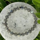 Natural Labradorite Stone Bracelet 8mm Gemstone Beads Crystal Bracelet Gift