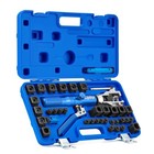 Hydraulic Brake Flaring Tool Kit Universal Tubing Cutter Set