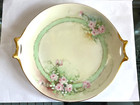 Vintage Hutschenreuther Selb Bavaria Porcelain Hand Painted Serving Tray 8 5 