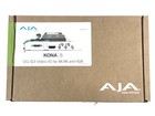New Open Box Aja Kona-5-r0-s02 Pcie Capture Card 12g-sdi Video I o For 8k 4k