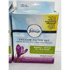2 - Febreze Vacuum Filter Set Bissell 10 16 6046 Spring Renewal Odor Eliminating