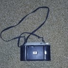 Kodak Tourist Ii Folding Film Camera 6x9 Format Black Vintage W  Strap