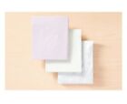 3 Pack Allswell Littles Organic Cotton Crib Sheet   Mint  Lavender  Light Blue