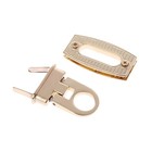 Metal Clasp Turn Lock Twist Locks For Handbag Shoulder Bag Purse Hardware Diy Ac