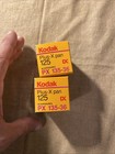 Set Of 3 Kodak Plus X Pan 125 35 Mm Black  white Film Px135-36 Exp 1992 Rare