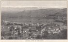 1903 Los Gatos  Ca   Santa Cruz Mountain Lions Print Ad     Panoramic View Pix 