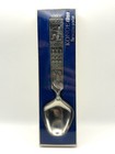 Konge Tinn Pewter Heilag Oval Spoon Serving Viking Norway Norwegian Flatware Vtg
