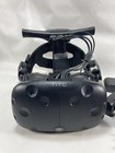 Htc Vive Pc Vr Headset With Wireless Adapter Cables Virtual Reality Incomplete