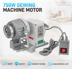 750w Servo Motor Sewing Machine Brushless W  Controller Foot Pedal 200-6000rpm