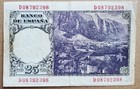 1946 Spain 25 Pesetas P-130 Banknote