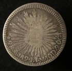 Mexico 1824 Mo Jm 2 Reales - Silver - Hookneck - Very Rare