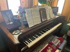 Hammond Electric Organ 61-key Built-in Speaker Brown W  Bench