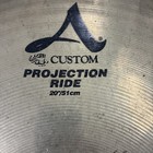 Zildjian Avedis Family A Custom Projection Ride Cymbal 20 Inch Ride Cymbal case