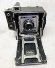 Vintage 1950 s Graflex 4x5 Crown Graphic Press Camera W  152mm F 4 5 Ektar Lens
