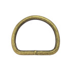D-ring 10pcs 20 26 30 Mm Old Brass Half-bring Metal