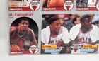 1990-91 Nba Hoops Michael Jordan Hof Chicago Bulls Team Set Uncut Sheet 12 Cards