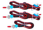 5 Pcs Spst Mini Toggle Switch Wires On off Metal Small Automotive boat car truck