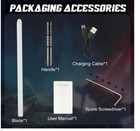 Lightsaber  Lightsabers With Fx Sound Motion Sensitive  Rgb 15 Colors Light S   