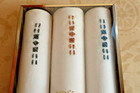 3 Vintage Men s Pocket Handerchiefs All Cotton Handkerchief  Rn16463  New In Box