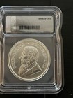 Icg Ms 68 South Africa 1 Ounce Silver Coin 2018