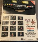 Vintage 1978 Lite-brite Picture Refill Assortment 1 Hasbro Incomplete
